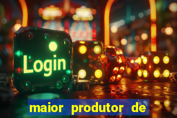 maior produtor de porco do brasil